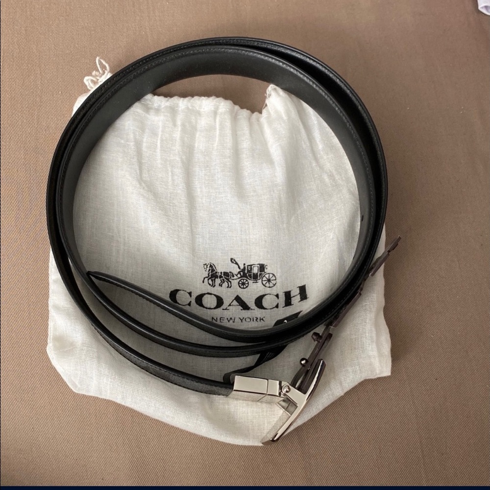 Coach Dress Belt OS Brand New with tags